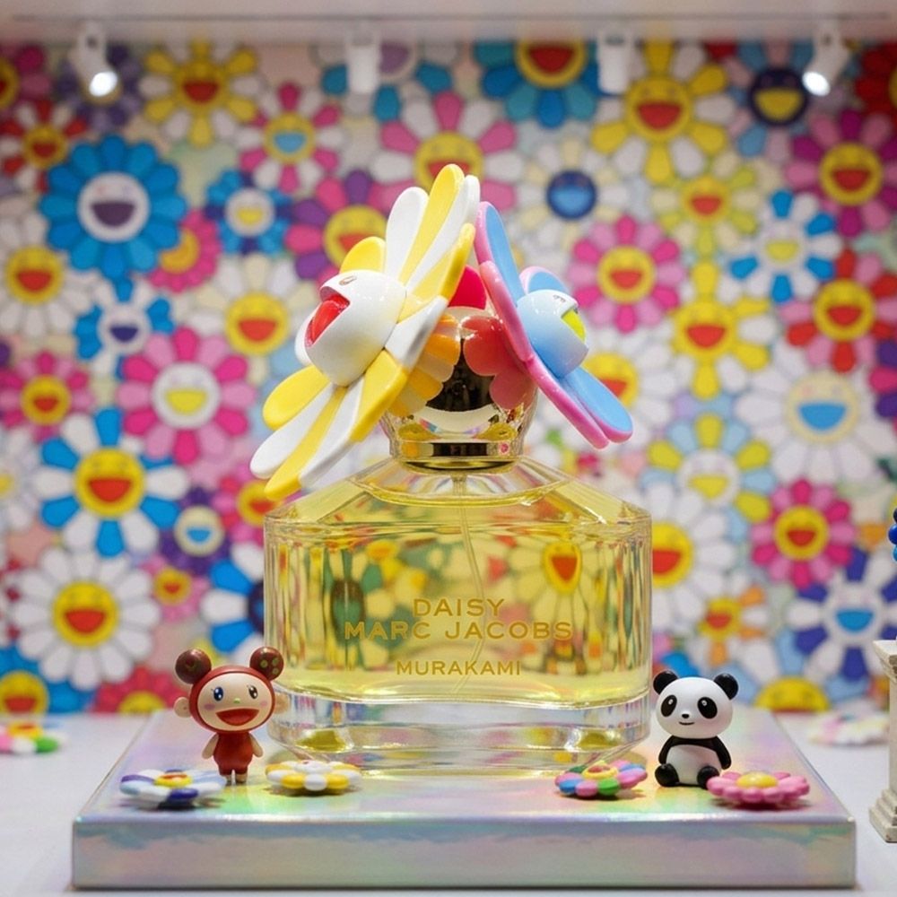 Marc Jacobs 村上隆聯名香氛初光之境淡香精50ml Murakami Yellow EDP