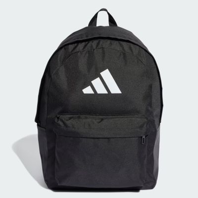 Adidas 愛迪達 Clsc Bars Bp [JI6953] 後背包 運動包 休閒包 黑 上學 通勤 隔層