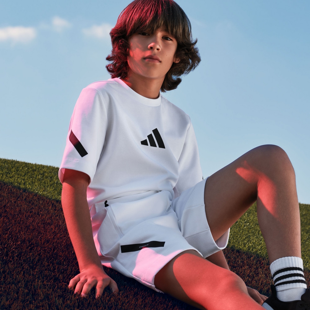 adidas 愛迪達】 Z.N.E. 短袖上衣T恤童裝JJ4144 | 上衣| Yahoo購物中心