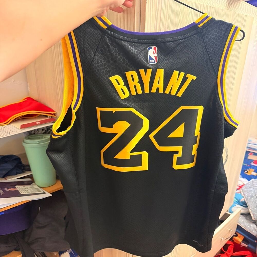 NIKE 耐吉球衣NIKE Kobe Mamba Mentality City Edition Swingman