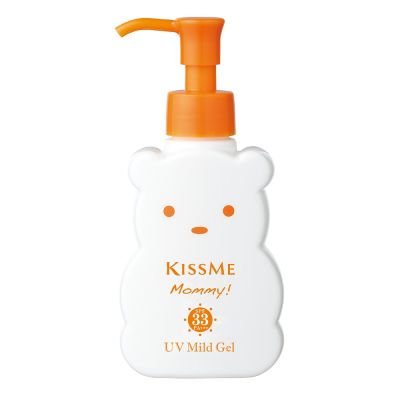 【KISSME 奇士美】Mommy 親子溫和防曬凝膠(100g)