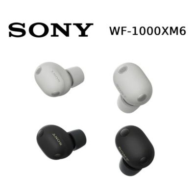 SONY 索尼 WF-1000XM6 無線降噪立體聲耳機