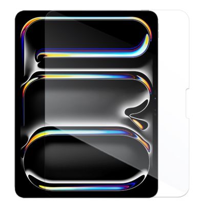 Metal-Slim Apple iPad Pro (M5) 13吋 2025 9H弧邊耐磨防指紋鋼化玻璃保護貼