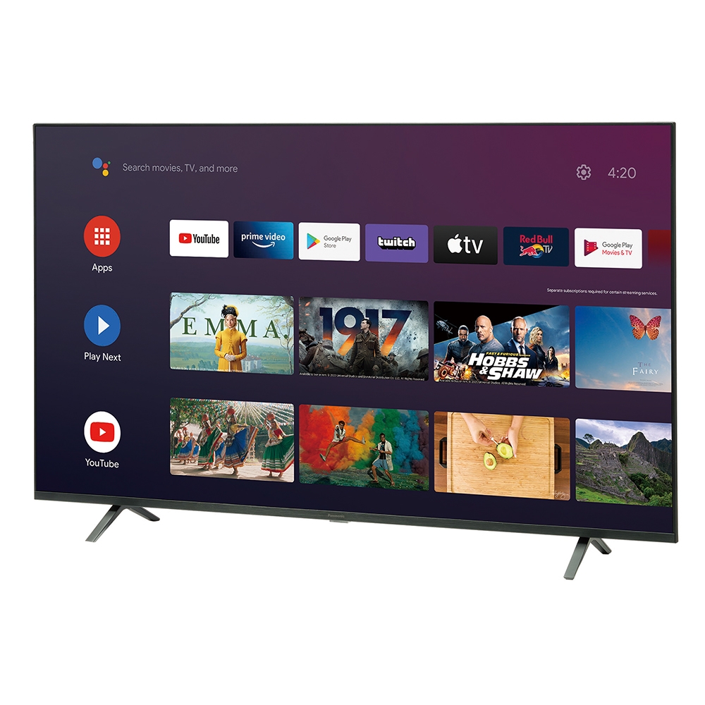Panasonic國際43吋4K UHD 智慧聯網顯示器TH-43LX650W | 電視| Yahoo