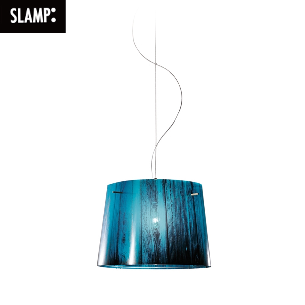 【SLAMP】 WOODY 吊燈(白/藍)