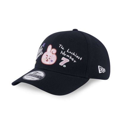 NEW ERA 男女 9FORTY NE x BT21 COOKY 黑 NE14901010