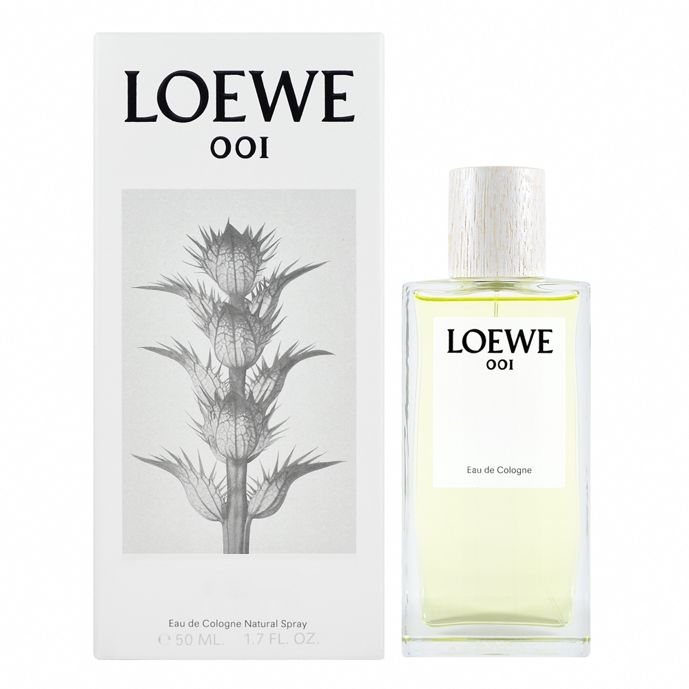 LOEWE 羅威001 無性別中性款古龍水50ml 001 Eau De Cologne | 香水