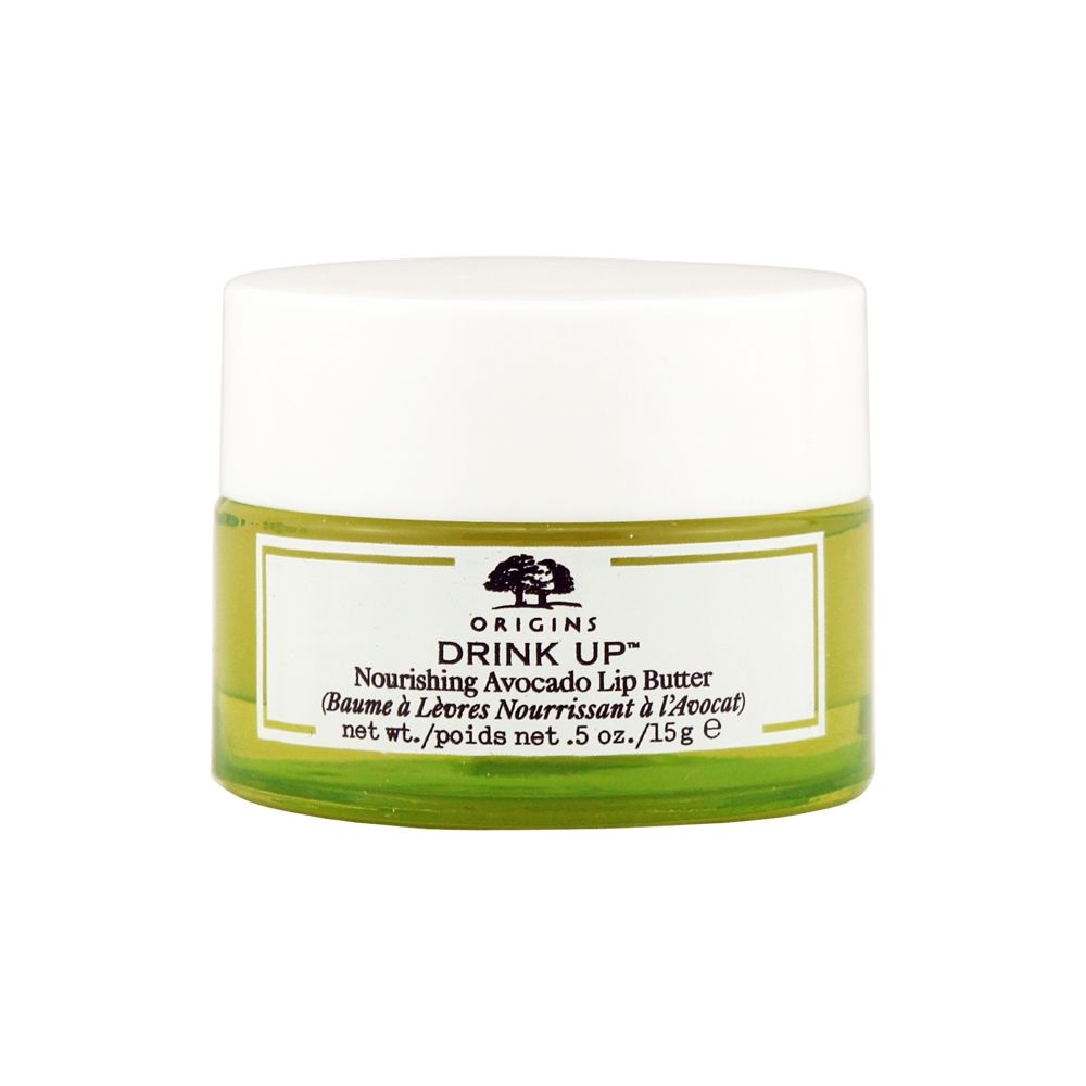 ORIGINS 品木宣言 一飲而盡深度滋潤酪梨唇膜 15g -TESTER