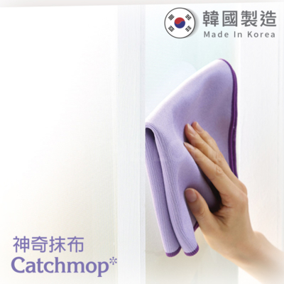 【THE LOEL】Catchmop 神奇玻璃抹布(1入裝)