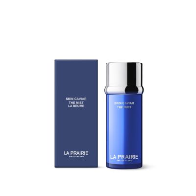 LaPrairie蓓麗 魚子美顏噴霧50ml(國際航空版) 是一款高階保養產品，專為面部與眼部設計。富含珍稀魚子萃取成分，能有效滋潤肌膚、改善膚質，提升肌膚彈性與光采。適合所有膚質使用，輕盈質地易吸收，是日常保養的完美選擇。