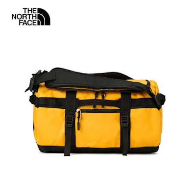 【The North Face 官方旗艦】 北面男女款黃色便捷耐用休閒旅行包｜52SS4WP 筆電包/登山包