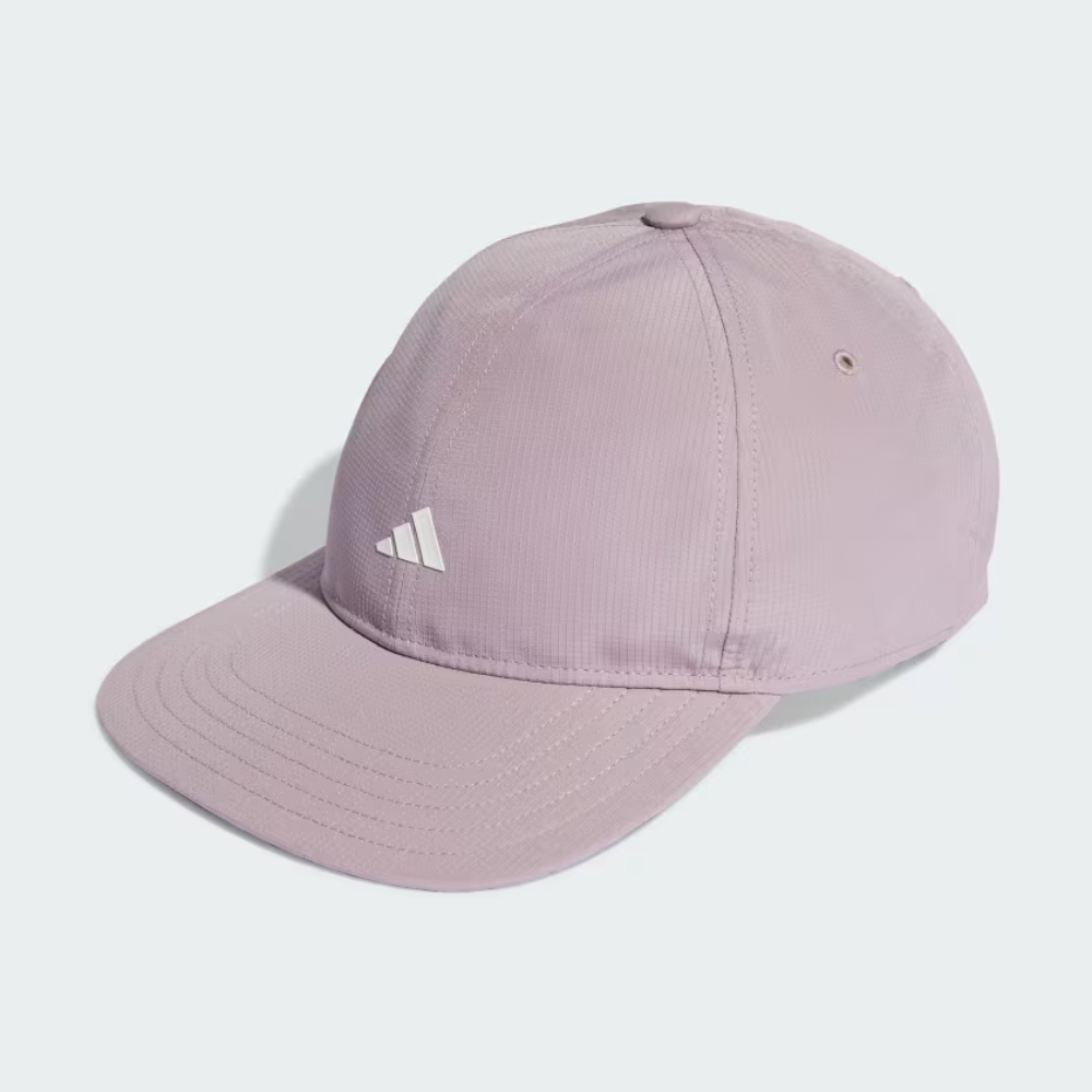 adidas 愛迪達 帽子 棒球帽 運動帽 遮陽帽 ESSENT CAP A.R. 紫 IP2780