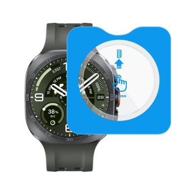 Imak 艾美克 SAMSUNG 三星 Galaxy Watch Ultra 2 47mm 玻璃手錶膜(自帶定位版)