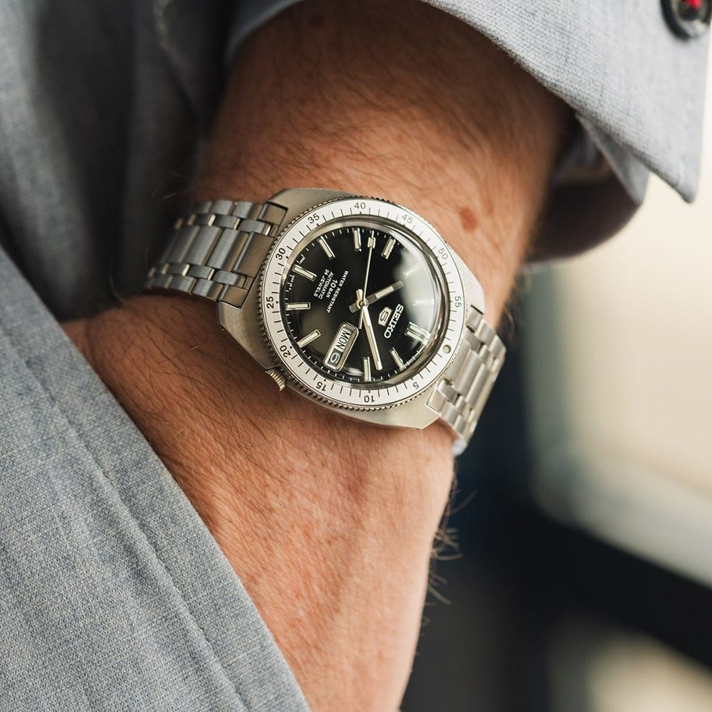 SEIKO 精工5 Sports Gene Kranz 1960限量復刻機械錶99購物節送禮推薦