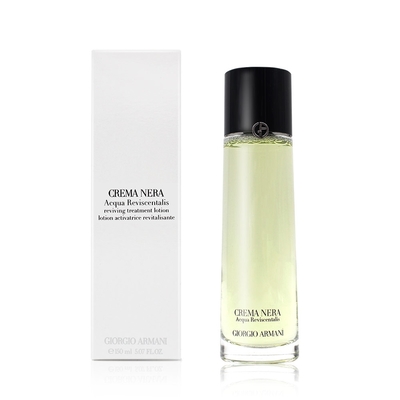 GIORGIO ARMANI亞曼尼 Giorgio Armani 亞曼尼 黑曜岩新生奇蹟嫩膚露150ml-公司貨