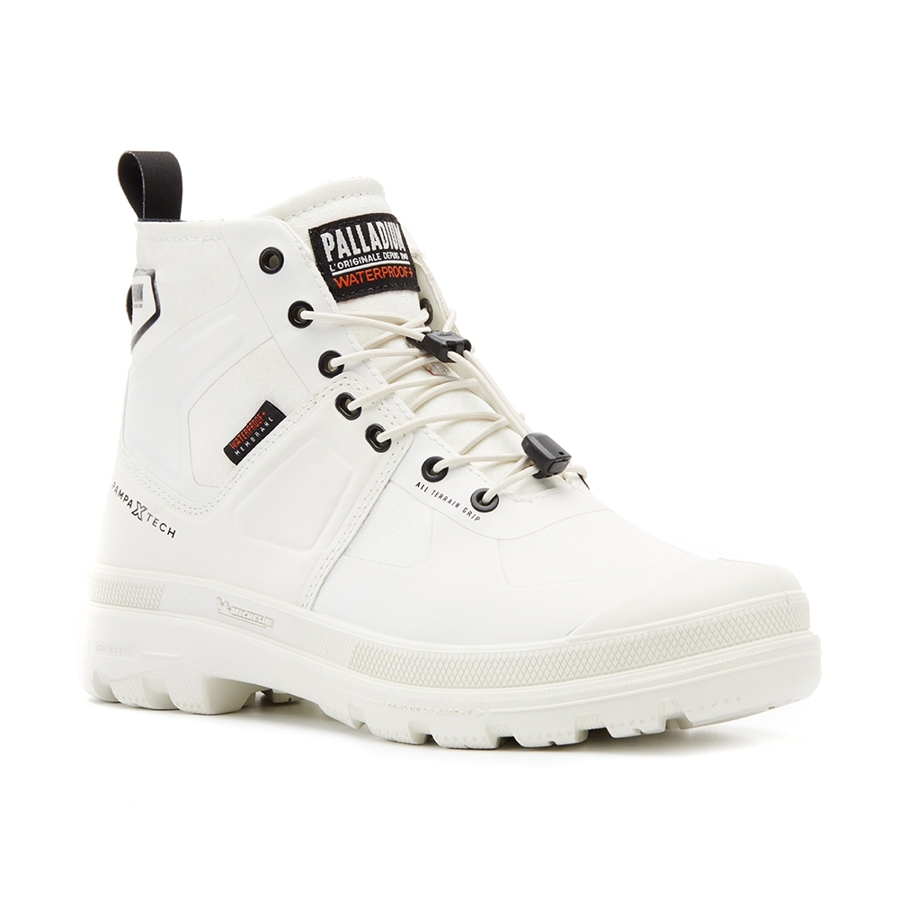 【値下げ　新品】PALLADIUM PAMPA X TECH WP+/28 PALLADIUM PAMPA TECH EXP WP+快穿米其林科技聯名橘標防水靴-中性六色