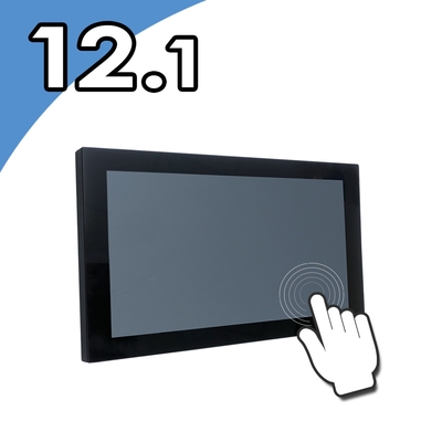 Nextech C系列 12.1吋 USB type C 電容多點觸控螢幕
