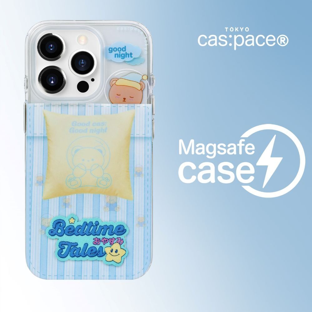cas:pace 「睡前故事」磁吸款手機殼MagSafe iPhone 17 Pro / 17 Pro Max (iPhone17Pro)