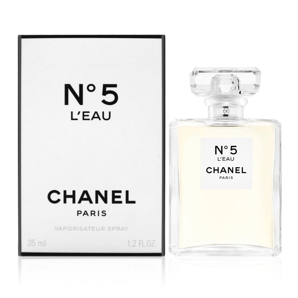 CHANEL N°5 L'EAU 35ml 香水　新品未使用 CHANEL香奈兒N°5 L'EAU清新晨露淡香水35ml | CHANEL | Yahoo購物中心