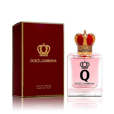 DOLCE&GABBANA D&G Q女王悸動女性淡香精 50ML