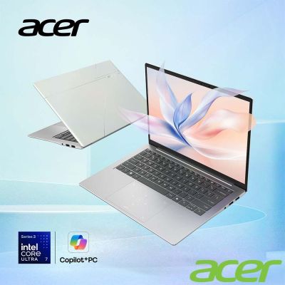 Acer 宏碁 Swift Edge AI SFE14-I51-77SW 14吋OLED AI輕薄筆電(CU7-355/32GB/512GB/Win11)