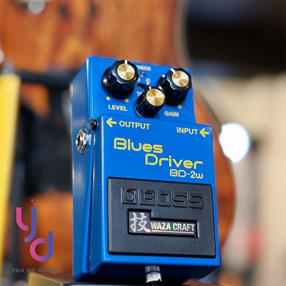 Boss BD-2w WAZA CRAFT Blues Driver 藍調破音效果器5年保固公司貨