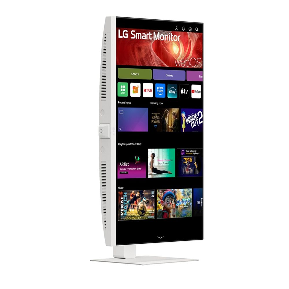 LG 樂金Smart Monitor 27U730SA-W 4K UHD IPS 高畫質智慧螢幕| 27型