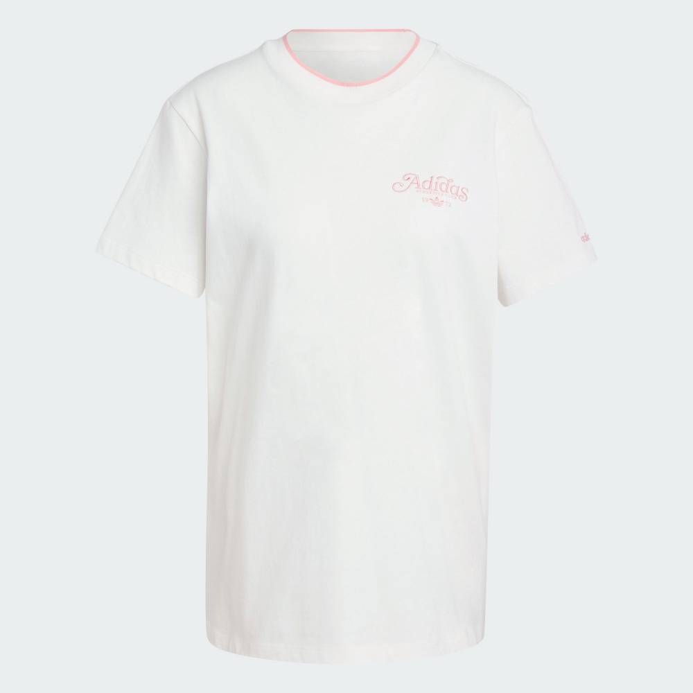  Originals レディース Tシャツ adidas 愛迪達】 短袖上衣T恤女- Originals IX3554 | adidas | Yahoo