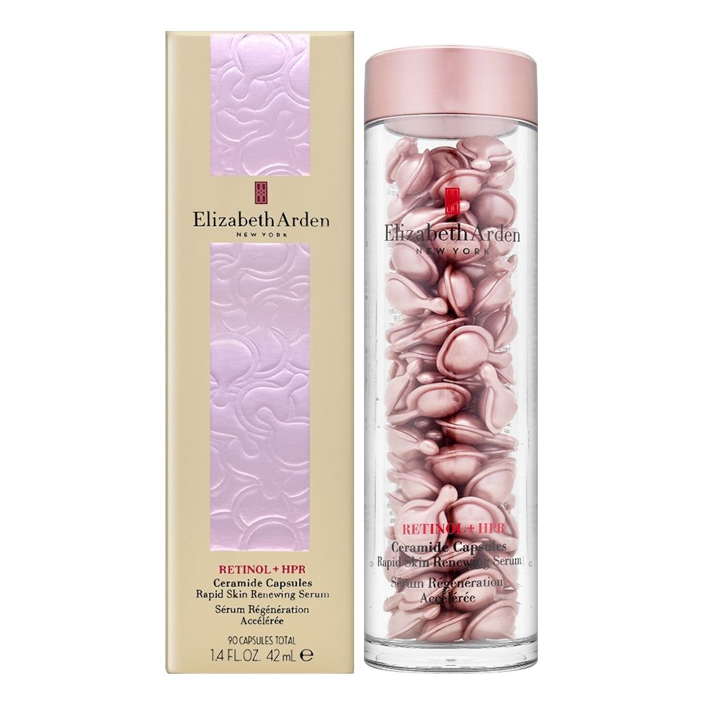 Elizabeth Arden HPR玫瑰金抗痕膠囊 90顆
