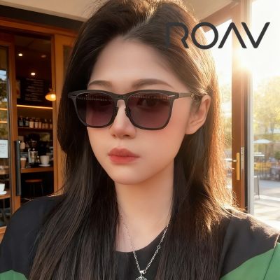 ROAV 美國洛杉磯品牌 LENNOX系列 輕量薄鋼折疊偏光太陽眼鏡 8002.13.41 霧黑框漸層灰偏光鏡片 公司貨