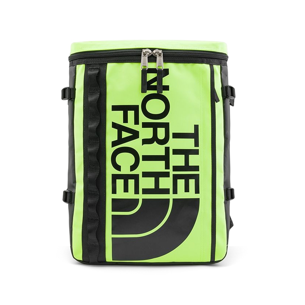 The North Face 官方旗艦】北面男女款螢光黃舒適背負大容量後背包