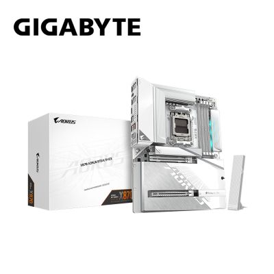 技嘉 X870 AORUS STEALTH ICE 背插式主機板