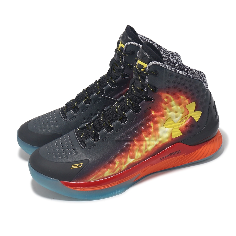 28.5cm UNDER ARMOUR CURRY 1 DARK MATTER Curry 1 - Dub Nation