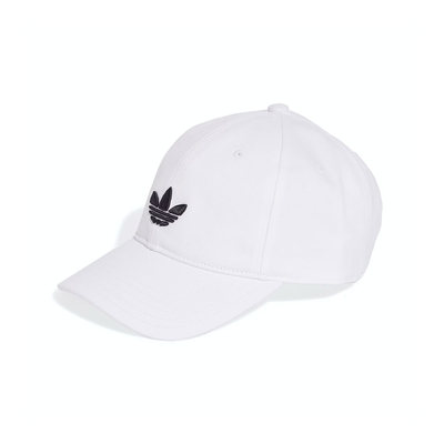 Adidas Baseball CAP AC 白色 遮陽帽 三葉草 帽子 運動帽 棒球帽 JC6025