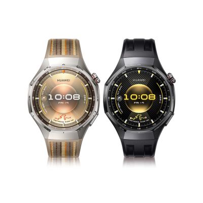 【官旗】HUAWEI 華為 Watch GT 6 Pro 智慧手錶 -46mm/鈦合金錶體