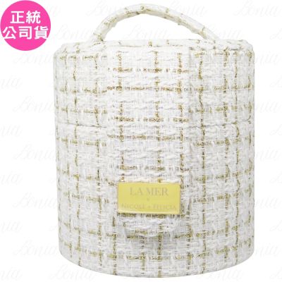 LA MER 海洋拉娜 NICOLE+FELIVIA限定手工高訂臻藏化妝箱(公司貨)