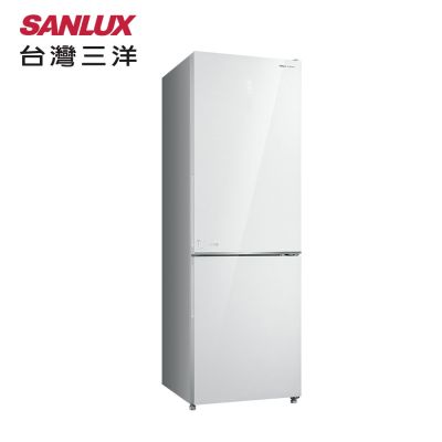 SANLUX台灣三洋 【SANLUX 台灣三洋】 325公升都會小宅電冰箱(SR-V350BF)