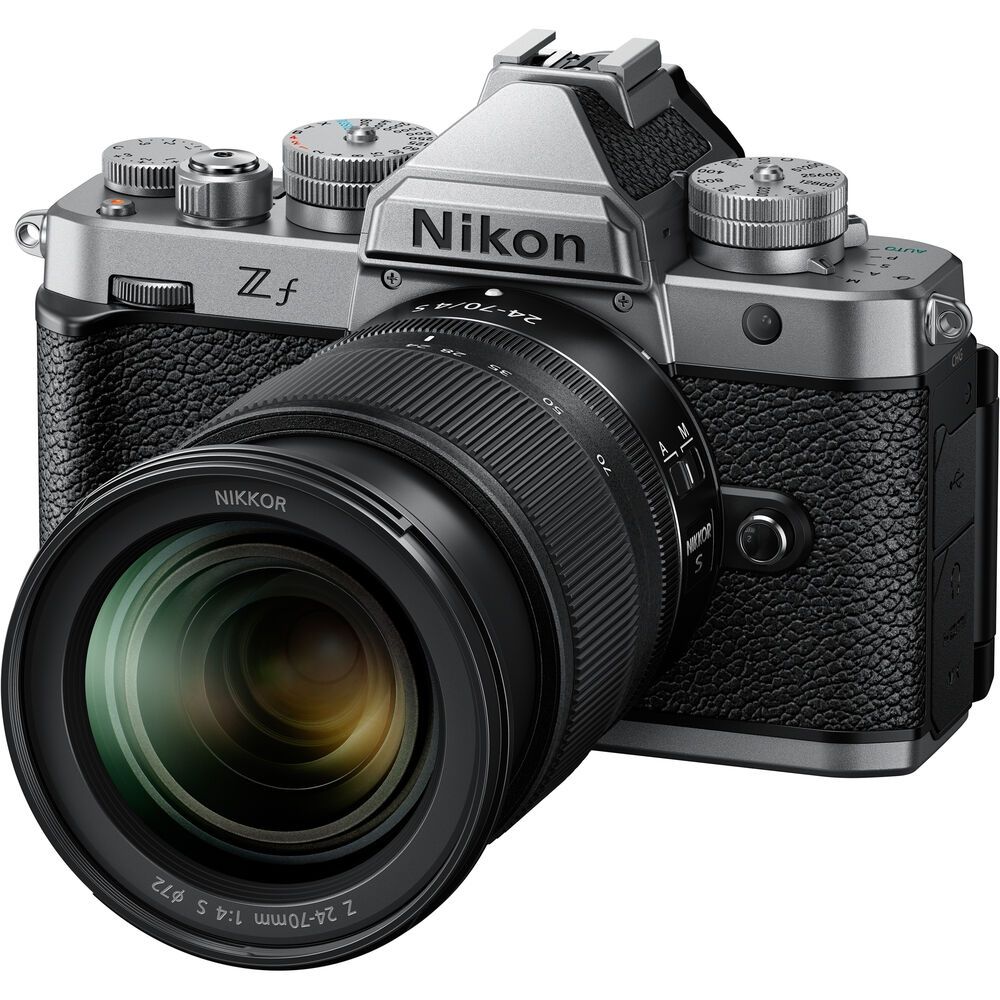 Nikon ZF 單機身 銀色 + Z 24-70mm F4 變焦鏡組 國祥公司貨.