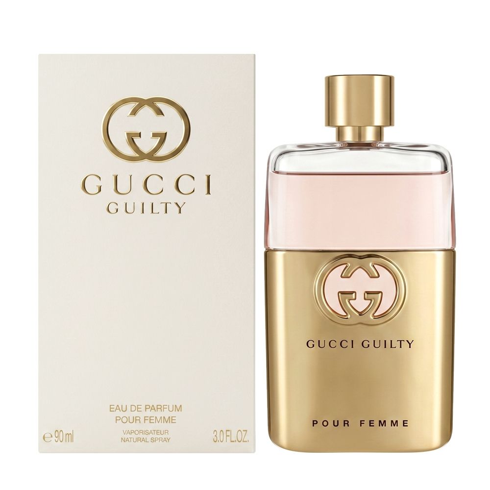 GUCCI 罪愛女性淡香精90ml Guilty Pour Femme EDP 總代理公司貨| GUCCI
