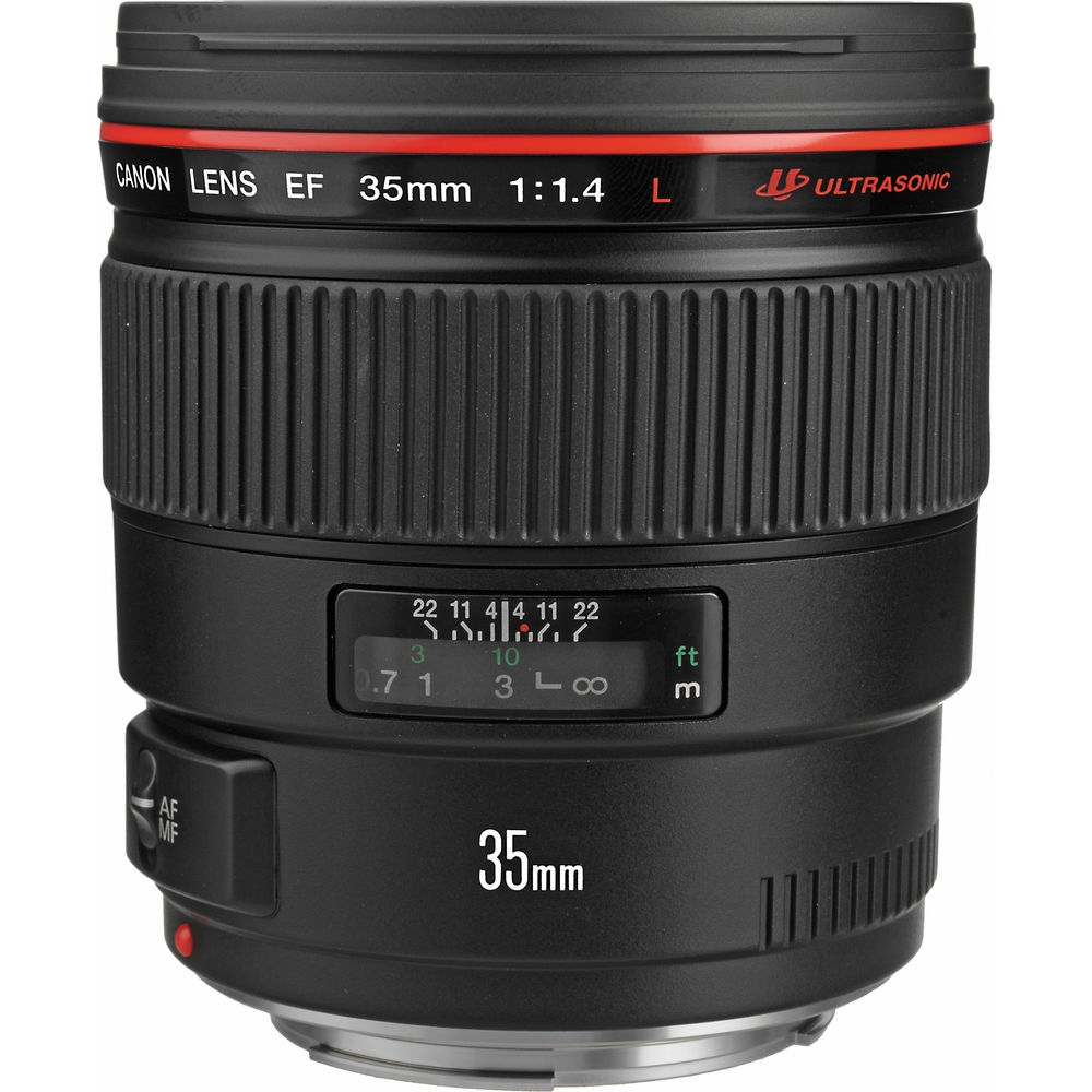 Canon EF 35mm F1.4L USM 廣角定焦鏡頭公司貨| CANON | Yahoo購物中心