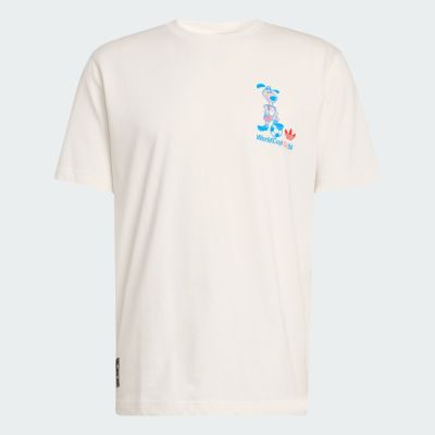 Adidas 愛迪達 Mascot Tee Str KB6216 男 T恤 白 2026 年 FIFA 世界盃