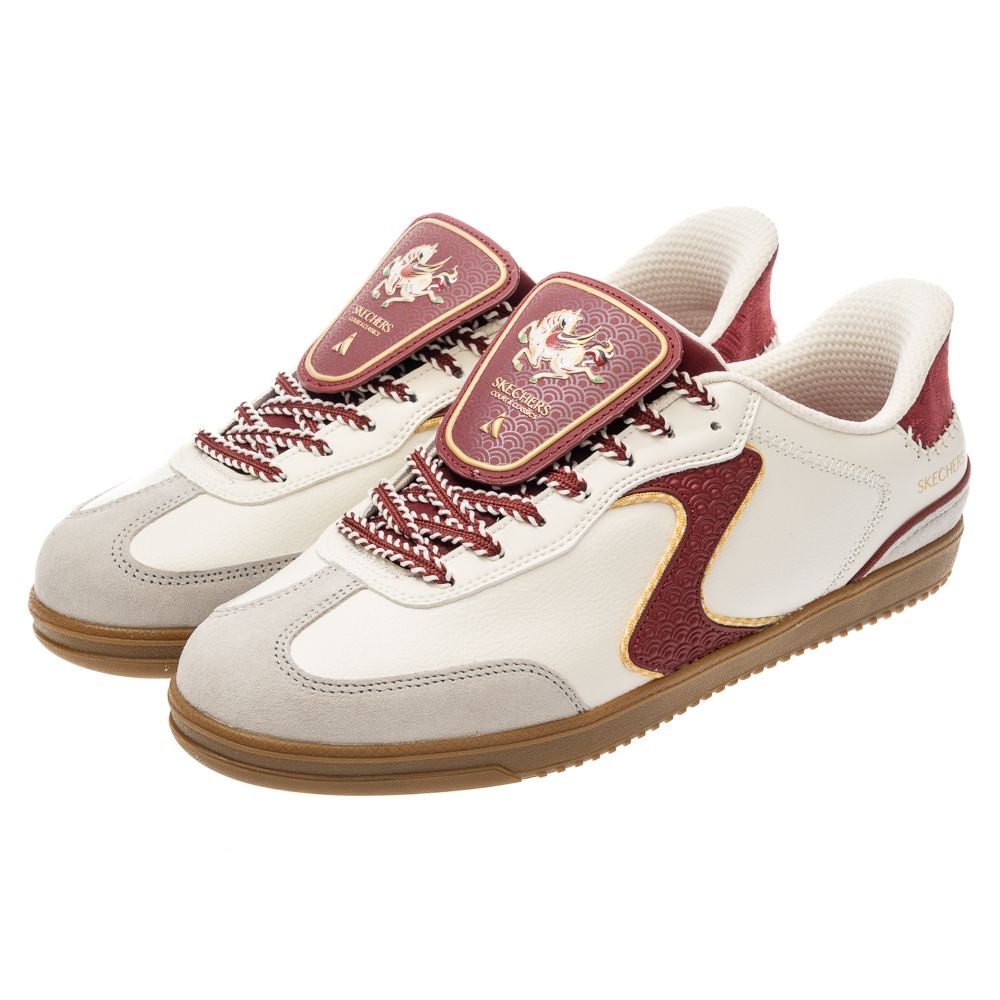 SKECHERS 男鞋 休閒系列 休閒鞋 瞬穿舒適科技 UNO RYZE - 2026 CNY馬奔騰限定版 - 802028OFWT | 健走鞋 |  Yahoo購物中心