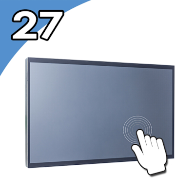 Nextech C系列 27吋 USB type C 電容多點觸控螢幕