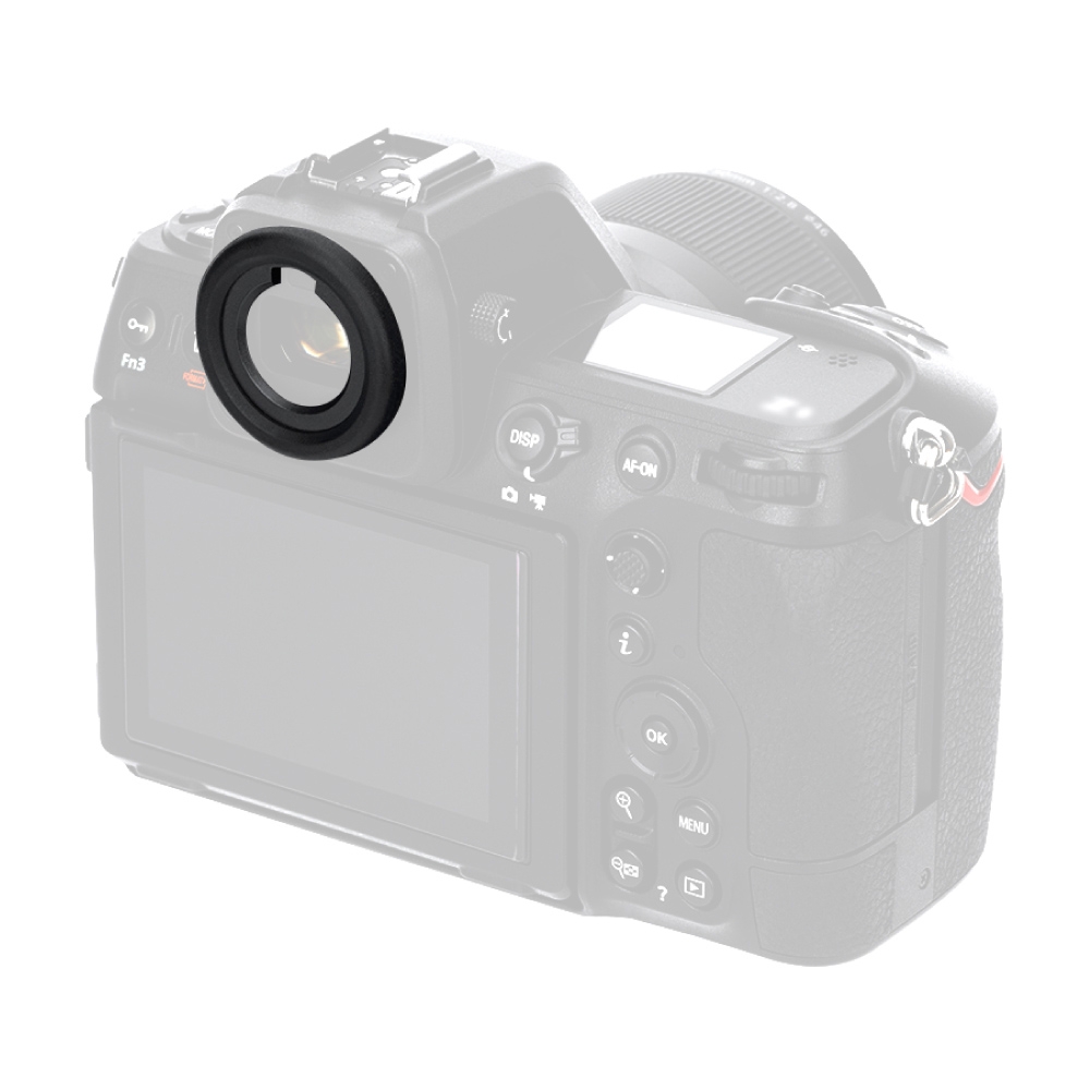 JJC副廠Nikon相容尼康原廠DK-33眼罩EN-DK33S適Z9 Z8 Zf(矽膠製眼杯)觀