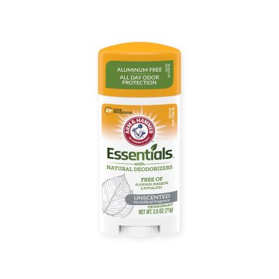 【ARM&HAMMER 鐵鎚牌】小蘇打天然體香膏 原味無香 Unscented 71g