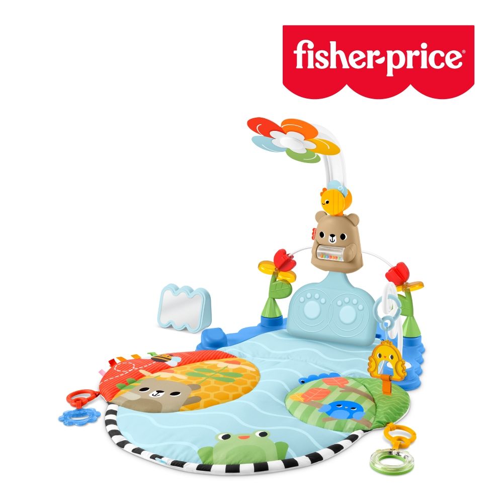奇哥官方旗艦 Fisher-Price 費雪 三合一健身器