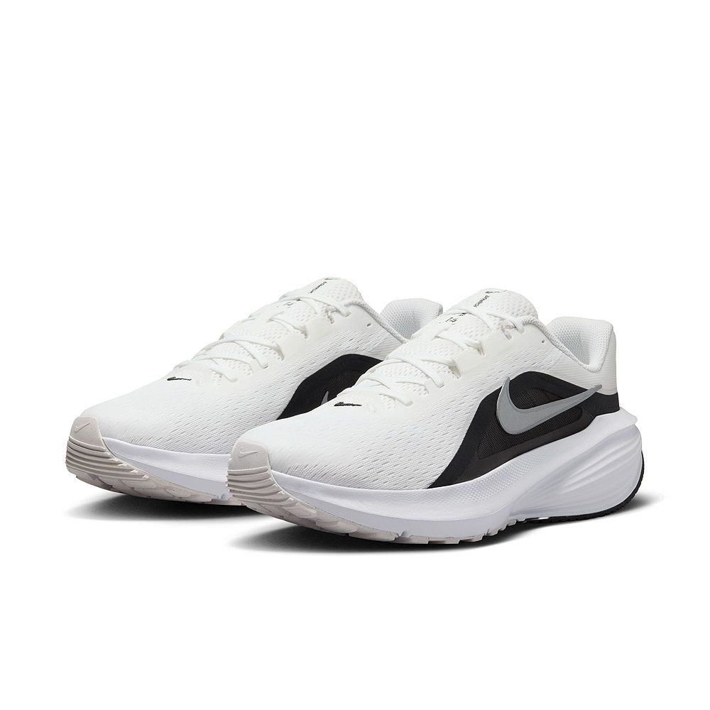 NIKE 慢跑鞋 男鞋 運動鞋 緩震 DOWNSHIFTER 14 白黑 IB1895-107