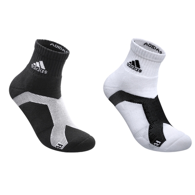 adidas 愛迪達 P3.1強化高機能短筒運動襪(增厚強化款) 3雙組-羽球襪/籃球襪/機能襪/交換禮物/聖誕禮物