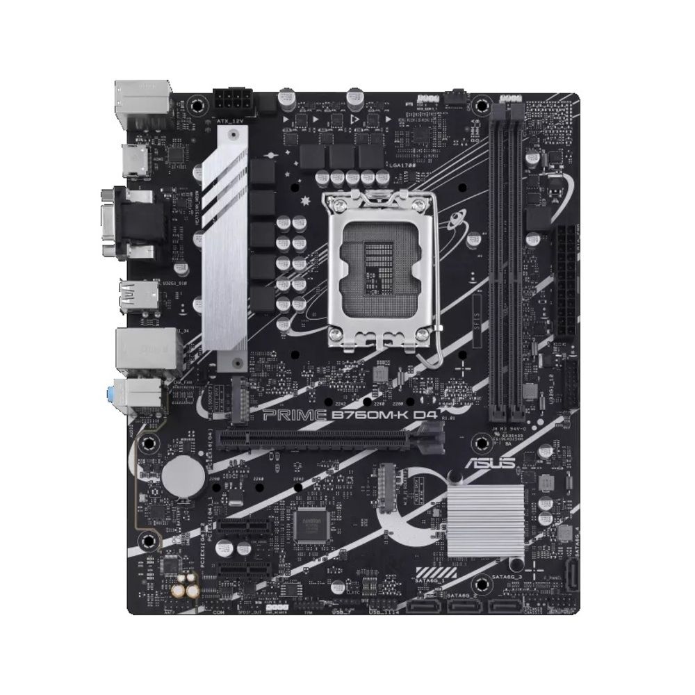 華碩 PRIME B760M-K D4-CSM (M-ATX/1A1H/Realtek 2.5Gb/2xDIMM/註冊四年保)