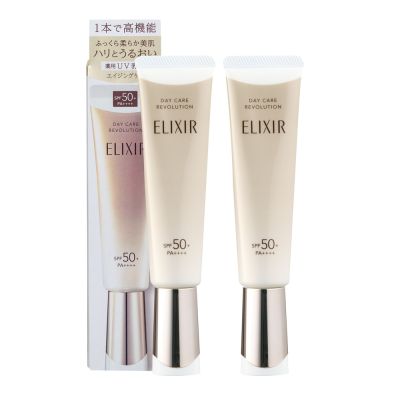 資生堂怡麗絲爾膠原彈潤多效美肌乳 SPF50+/PA++++，結合高SPF防曬與多重保濕成分，提供全天候防曬與肌膚修護，適合乾性肌膚使用，提升肌膚彈潤度與光采。